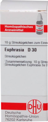 EUPHRASIA D 30 Globuli