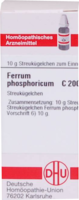 FERRUM PHOSPHORICUM C 200 Globuli
