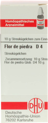 FLOR DE PIEDRA D 4 Globuli