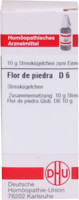 FLOR DE PIEDRA D 6 Globuli