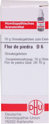 FLOR DE PIEDRA D 6 Globuli