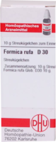 FORMICA RUFA D 30 Globuli