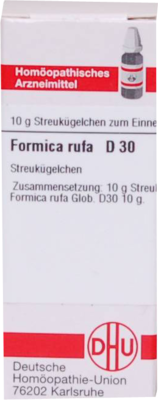 FORMICA RUFA D 30 Globuli