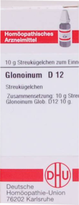 GLONOINUM D 12 Globuli