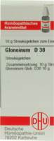 GLONOINUM D 30 Globuli