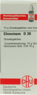 GLONOINUM D 30 Globuli