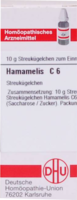 HAMAMELIS C 6 Globuli