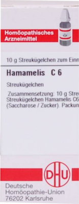 HAMAMELIS C 6 Globuli