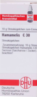 HAMAMELIS C 30 Globuli