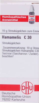 HAMAMELIS C 30 Globuli