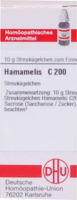 HAMAMELIS C 200 Globuli