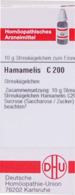 HAMAMELIS C 200 Globuli