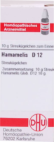 HAMAMELIS D 12 Globuli