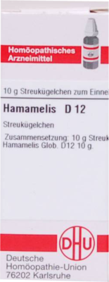 HAMAMELIS D 12 Globuli