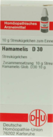 HAMAMELIS D 30 Globuli