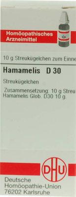 HAMAMELIS D 30 Globuli