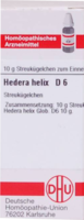 HEDERA HELIX D 6 Globuli