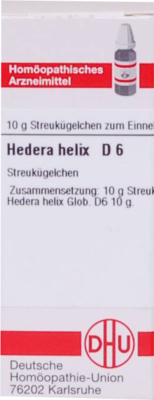 HEDERA HELIX D 6 Globuli