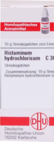 HISTAMINUM hydrochloricum C 30 Globuli