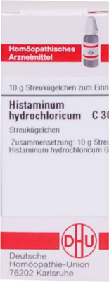 HISTAMINUM hydrochloricum C 30 Globuli