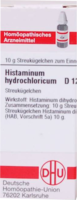 HISTAMINUM hydrochloricum D 12 Globuli