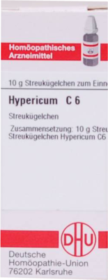 HYPERICUM C 6 Globuli