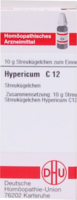 HYPERICUM C 12 Globuli