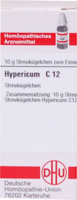 HYPERICUM C 12 Globuli