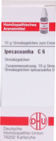 IPECACUANHA C 6 Globuli