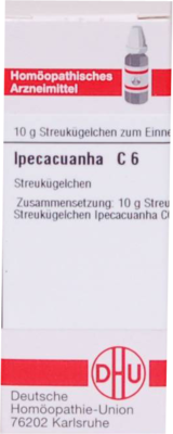 IPECACUANHA C 6 Globuli