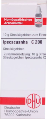 IPECACUANHA C 200 Globuli