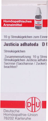 JUSTICIA adhatoda D 6 Globuli