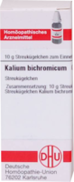 KALIUM BICHROMICUM C 12 Globuli