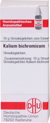 KALIUM BICHROMICUM C 12 Globuli