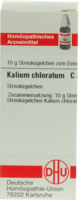KALIUM CHLORATUM C 30 Globuli