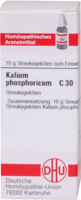 KALIUM PHOSPHORICUM C 30 Globuli