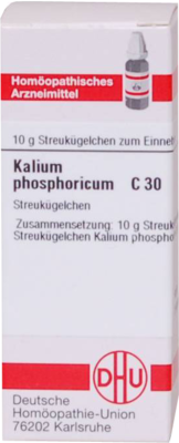 KALIUM PHOSPHORICUM C 30 Globuli