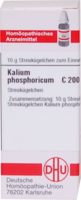 KALIUM PHOSPHORICUM C 200 Globuli