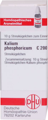 KALIUM PHOSPHORICUM C 200 Globuli