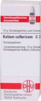 KALIUM SULFURICUM C 30 Globuli