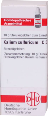 KALIUM SULFURICUM C 30 Globuli