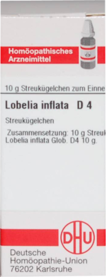LOBELIA INFLATA D 4 Globuli