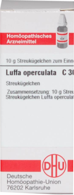 LUFFA OPERCULATA C 30 Globuli