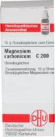 MAGNESIUM CARBONICUM C 200 Globuli