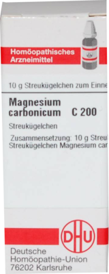 MAGNESIUM CARBONICUM C 200 Globuli