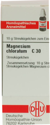 MAGNESIUM CHLORATUM C 30 Globuli