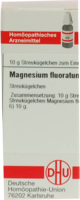 MAGNESIUM FLUORATUM D 12 Globuli
