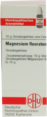 MAGNESIUM FLUORATUM D 12 Globuli