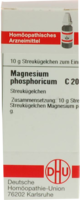 MAGNESIUM PHOSPHORICUM C 200 Globuli