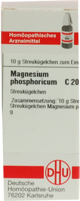 MAGNESIUM PHOSPHORICUM C 200 Globuli